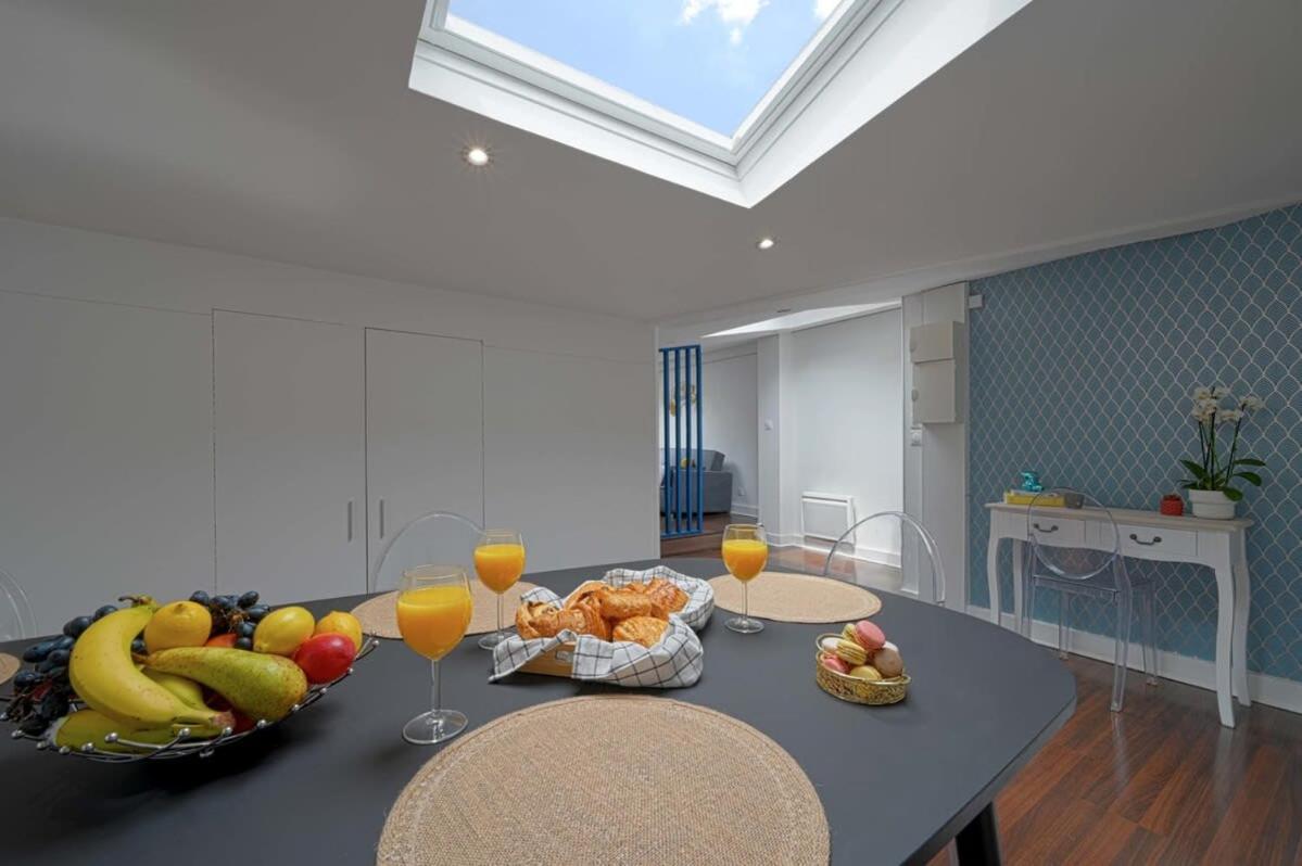 Magnifique Appartement A Pied Du Chateau Versailles Buitenkant foto