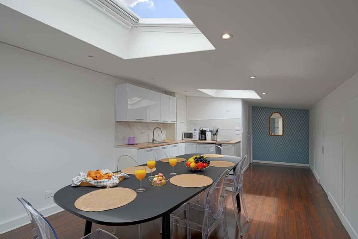 Magnifique Appartement A Pied Du Chateau Versailles Buitenkant foto