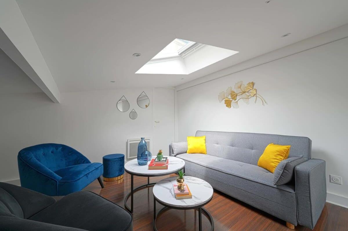 Magnifique Appartement A Pied Du Chateau Versailles Buitenkant foto