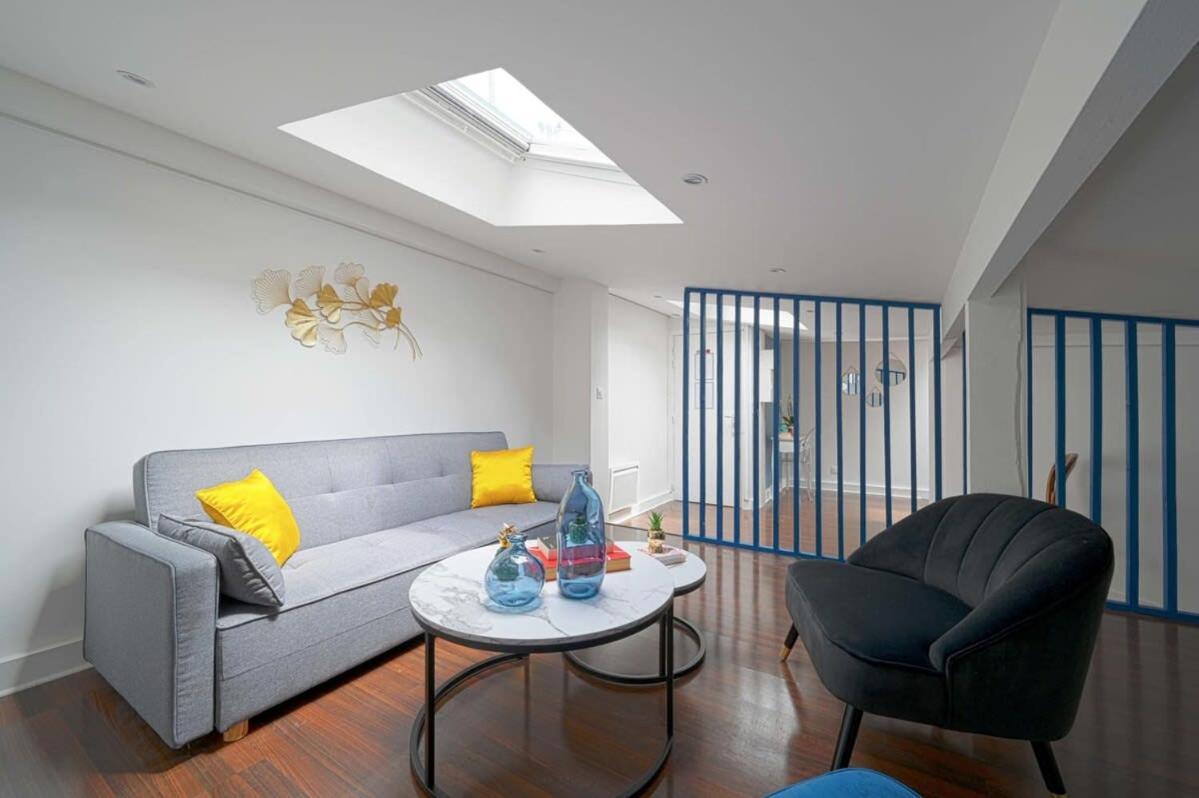 Magnifique Appartement A Pied Du Chateau Versailles Buitenkant foto
