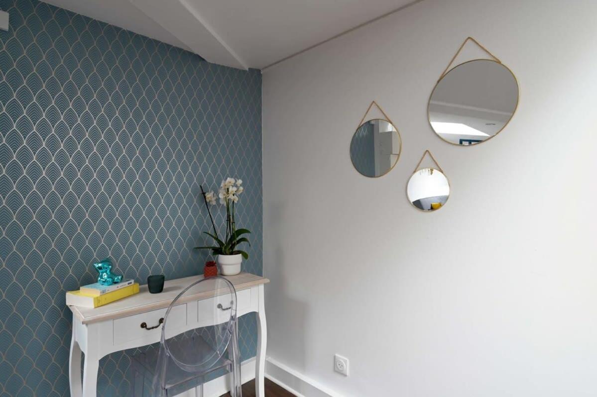 Magnifique Appartement A Pied Du Chateau Versailles Buitenkant foto
